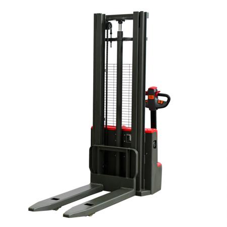 1.0-1.5T Electric Walkie Stacker with MAX lifting height 3000mm